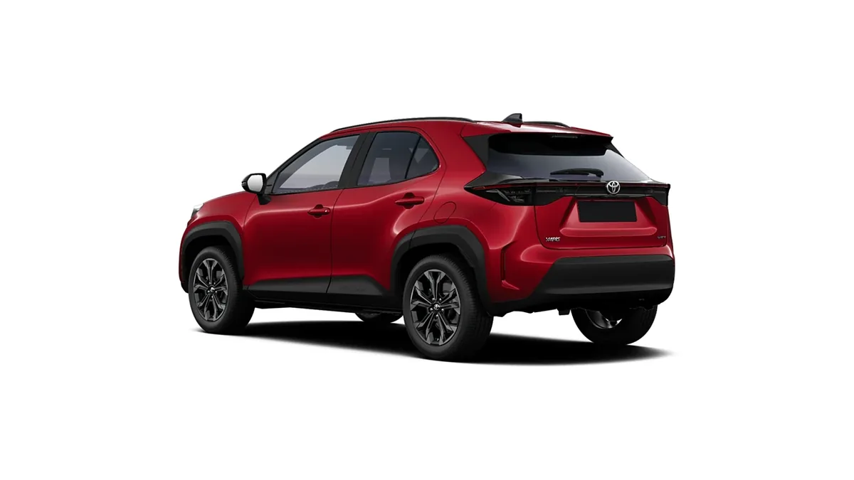 Toyota Yaris Cross 130H e-CVT 5P Active en renting para particulares — vista 13