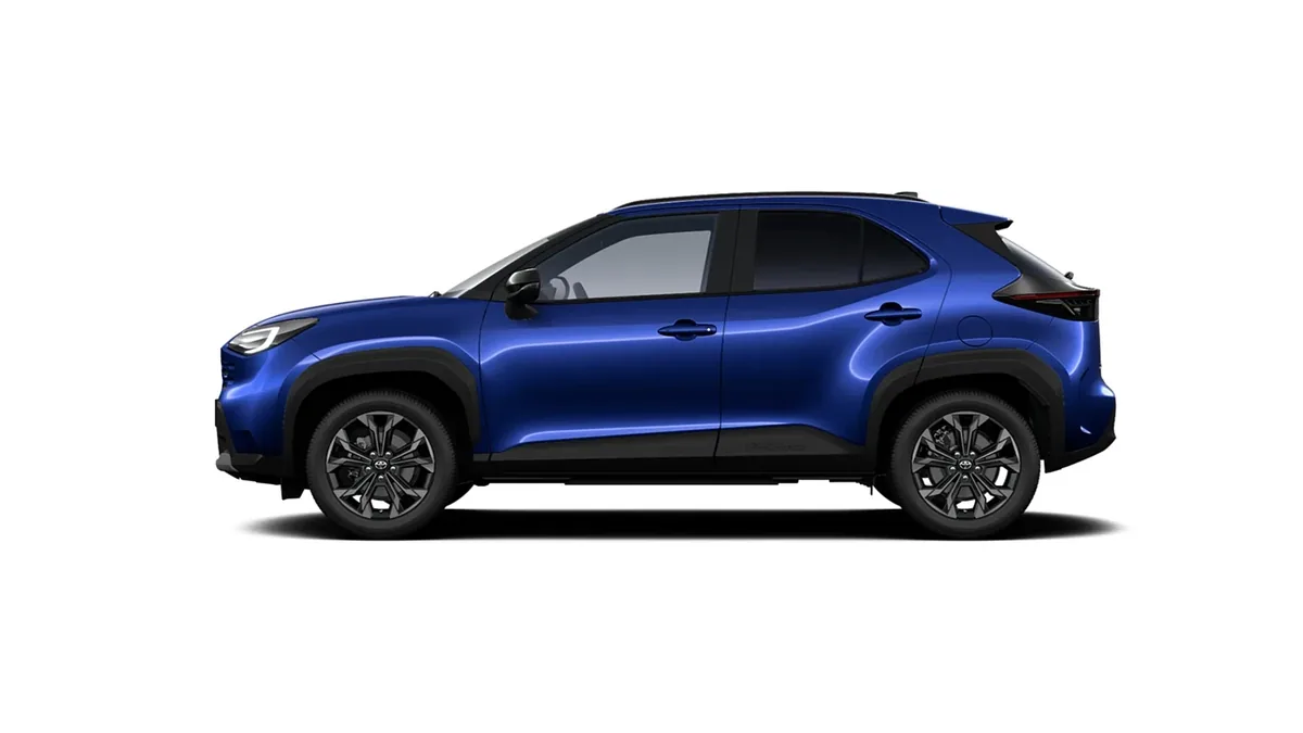 Toyota Yaris Cross 130H e-CVT 5P Active en renting para particulares — Trasera