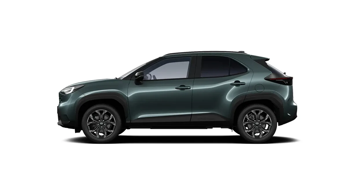 Toyota Yaris Cross 130H e-CVT 5P Active en renting para particulares — vista 8