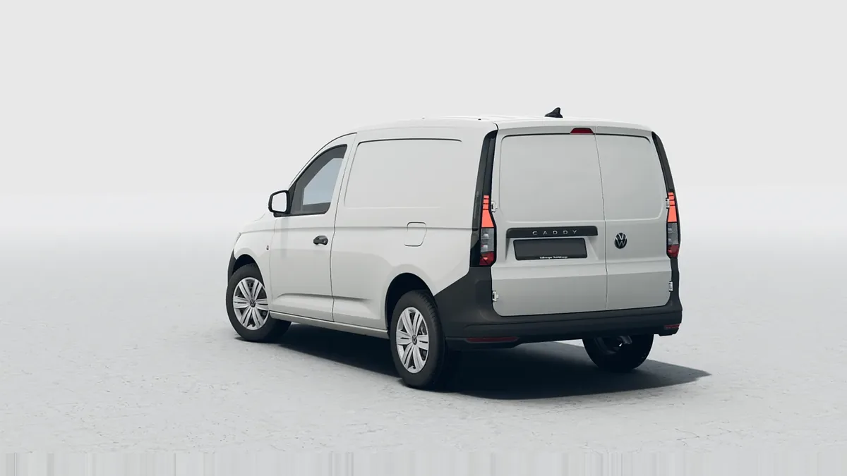 Volkswagen Caddy Cargo 2.0 TDI 75kW (102CV) - FRÍO POSITIVO en renting para particulares — Delantera