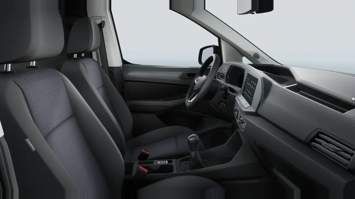Volkswagen Caddy Cargo 2.0 TDI 75kW (102CV) - FRÍO POSITIVO en renting para particulares — vista 6