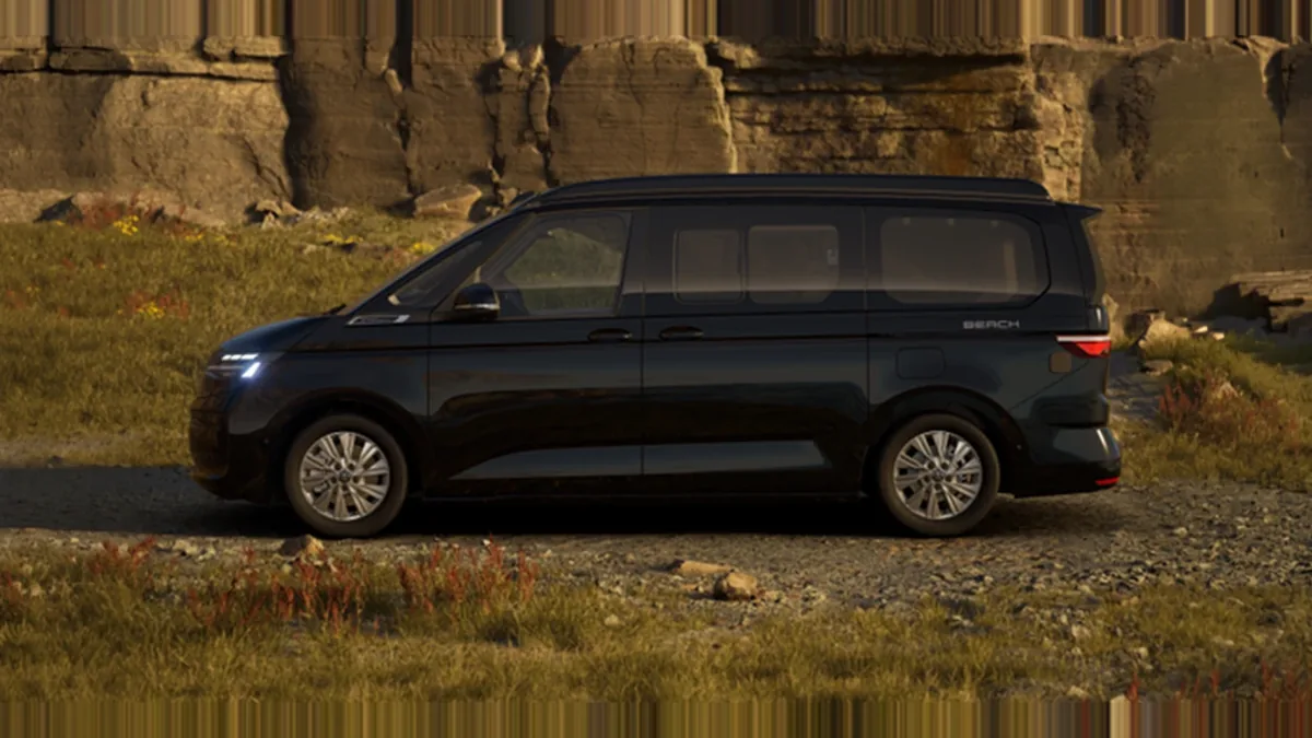Volkswagen California Beach Tour 2.0 TDI 110kW (150CV) DSG en renting para particulares — Lateral