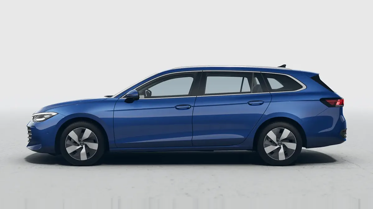 Volkswagen Passat Business 2.0 TDI 90kW DSG en renting para particulares — Trasera