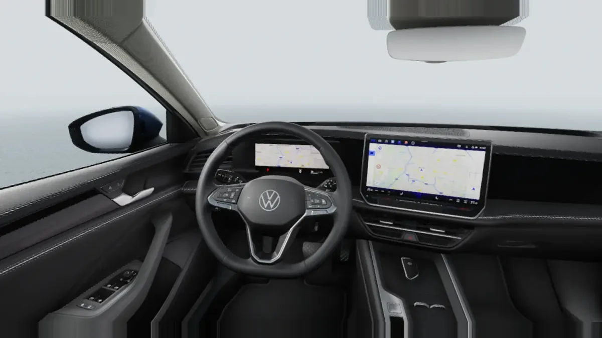 Volkswagen Passat Business 2.0 TDI 90kW DSG en renting para particulares — Interior