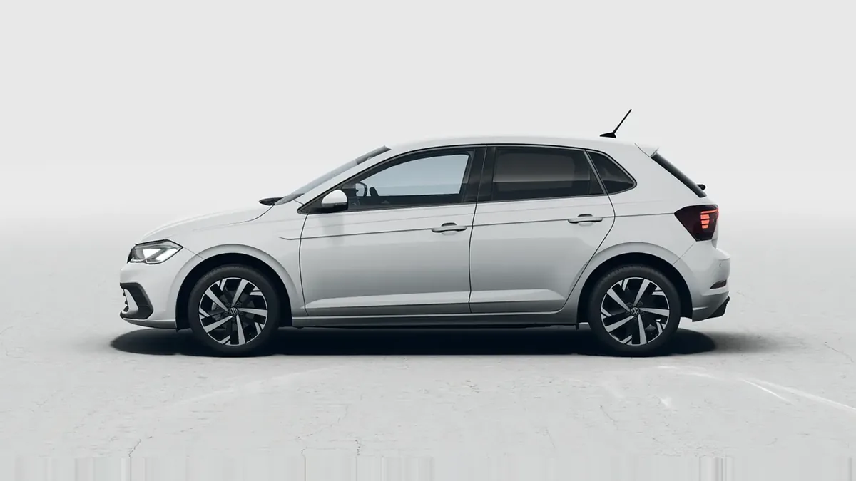 Volkswagen Polo Más 1.0 TSI 70kW (95CV) DSG en renting para particulares — Trasera