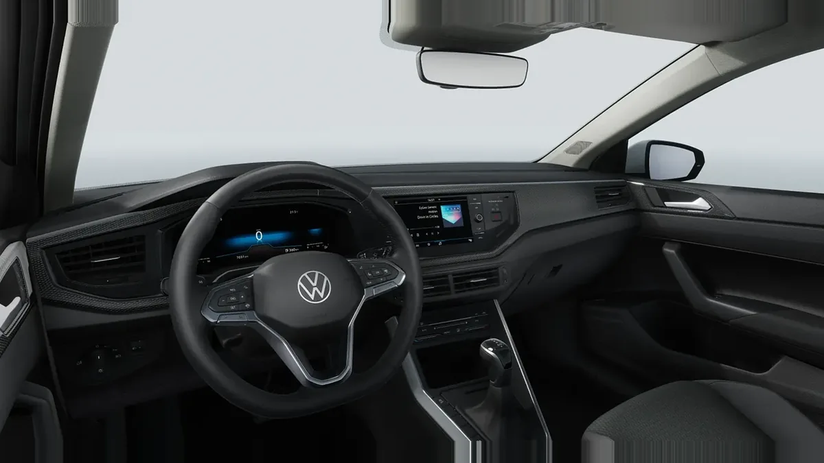 Volkswagen Polo Más 1.0 TSI 70kW (95CV) DSG en renting para particulares — Interior
