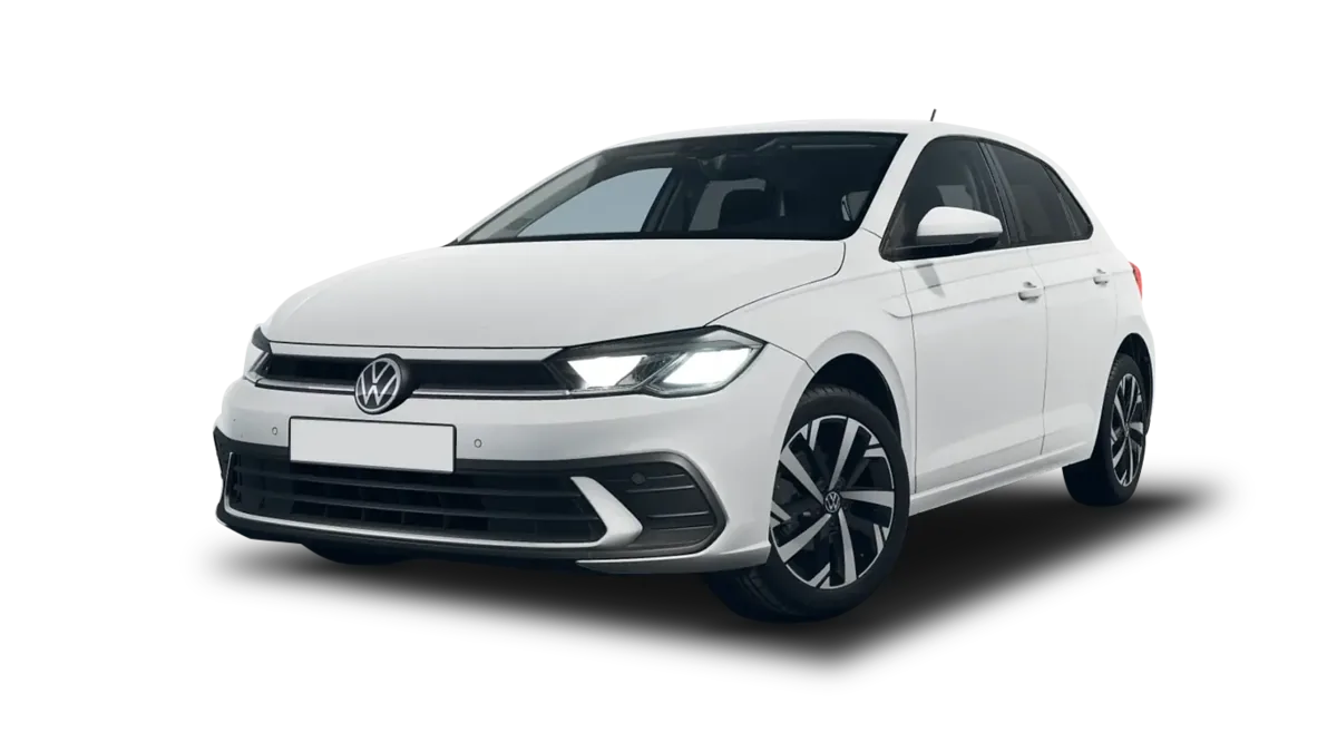 Volkswagen Polo Más 1.0 TSI 70kW (95CV) DSG en renting para particulares — Lateral