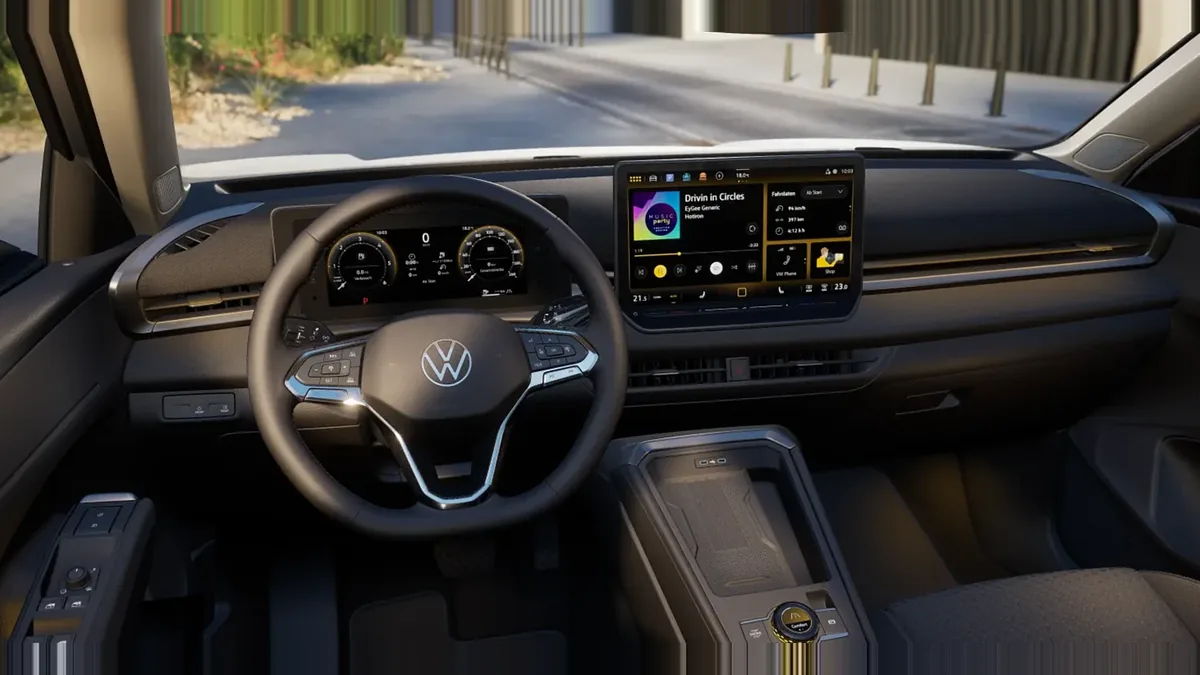 Volkswagen T-ROC Match 1.5 eTSI 150CV DSG en renting para particulares — Delantera