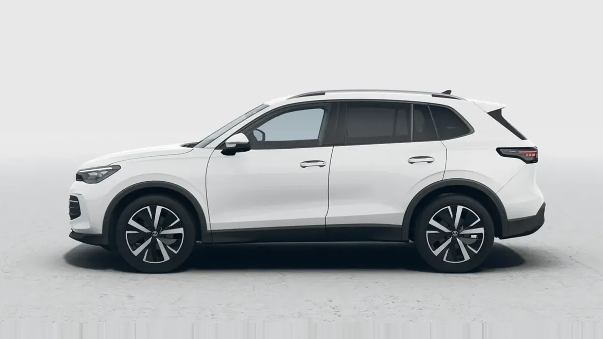 Volkswagen Tiguan "Más" 2.0 TDI DSG en renting para particulares — Trasera
