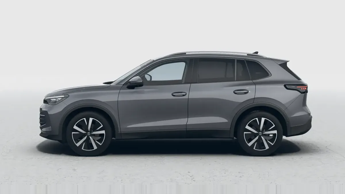 Volkswagen Tiguan "Más" 2.0 TDI DSG en renting para particulares — Delantera