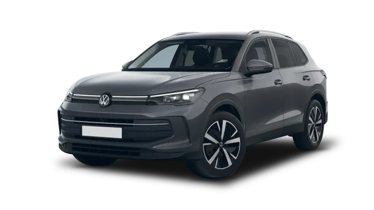 Volkswagen Tiguan "Más" 2.0 TDI DSG en renting para particulares — Lateral