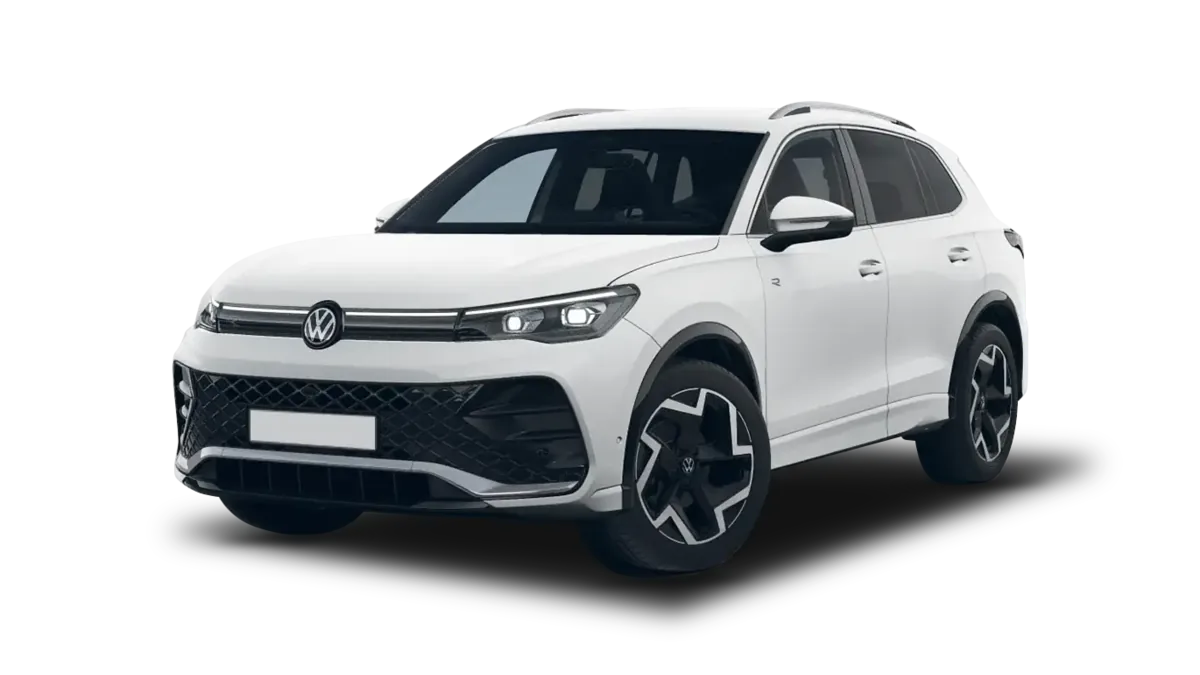 Volkswagen Tiguan R-Line 1.5 eTSI 110kW DSG en renting para particulares — Lateral