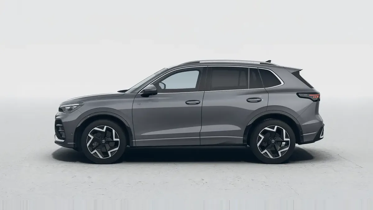 Volkswagen Tiguan R-Line 2.0 TDI 110kW DSG en renting para particulares — Delantera