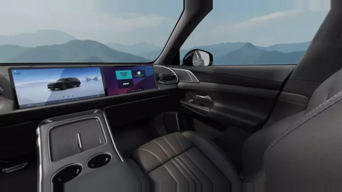 XPENG G9 AWD Performance en renting para particulares — Delantera