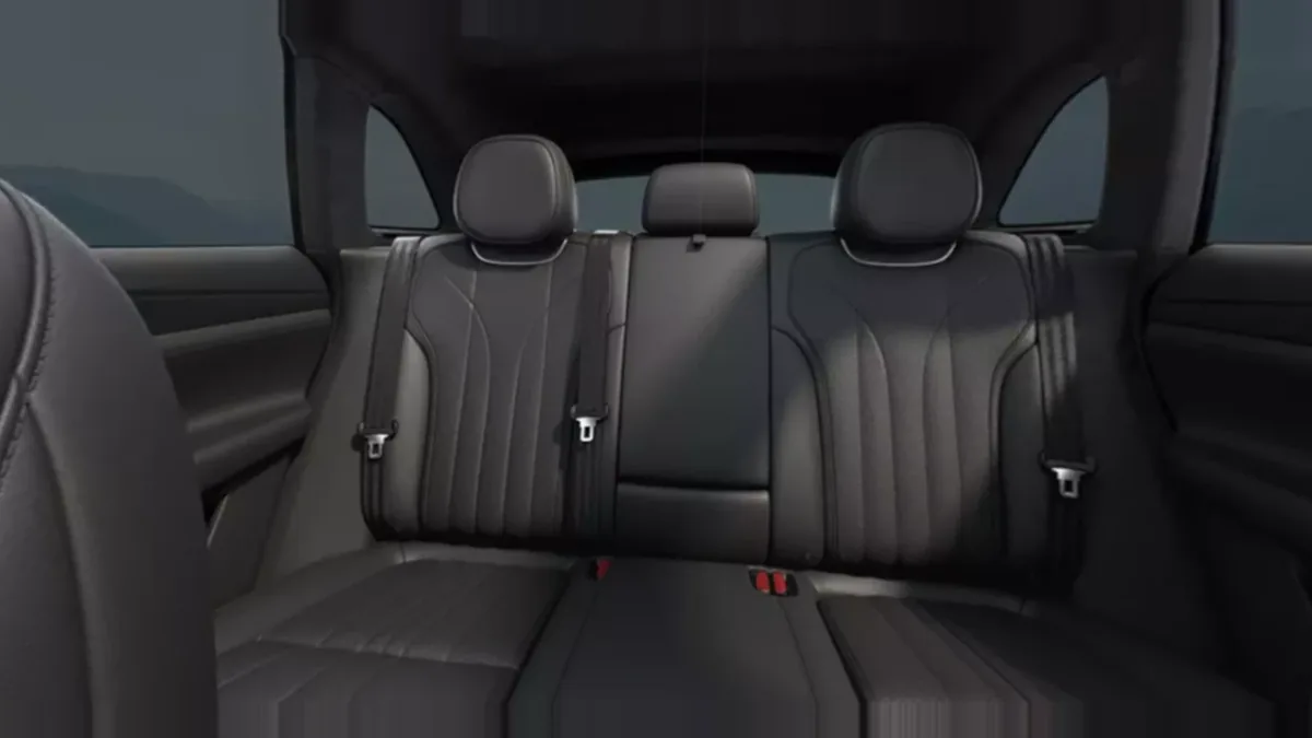 XPENG G9 AWD Performance en renting para particulares — Interior