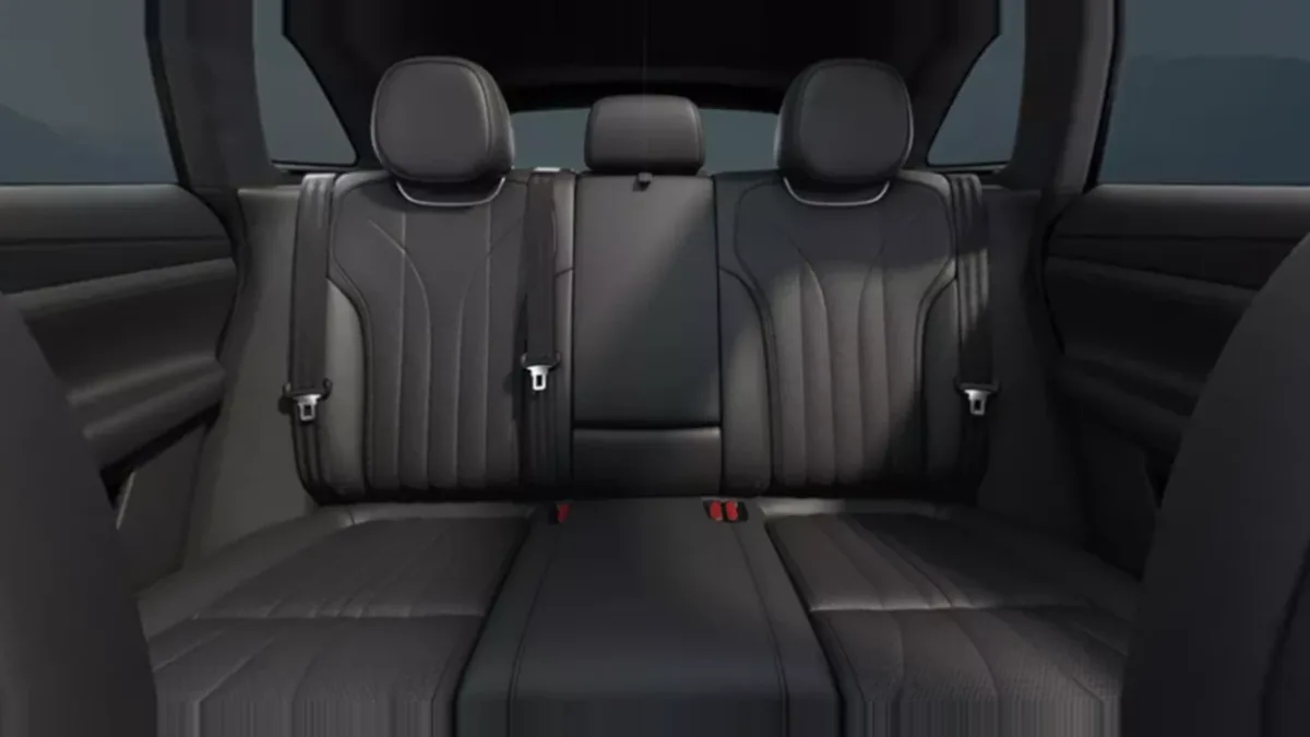 XPENG G9 RWD Long Range en renting para particulares — Interior
